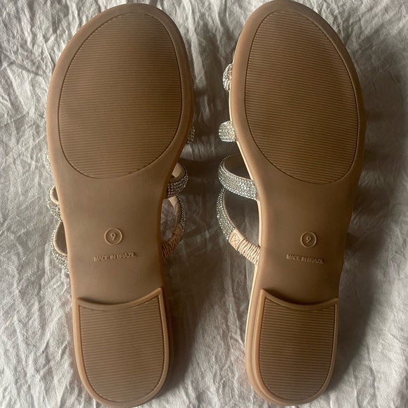 Steve Madden Rhinestone Sandals - Picture 4 of 4